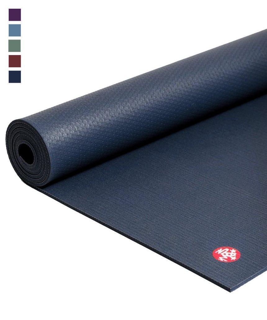 マンドゥカ PROヨガマット エキストラロング (6mm厚・長さ216cm) [1年保証付] ／ BlackMat PRO manduka yoga  mat