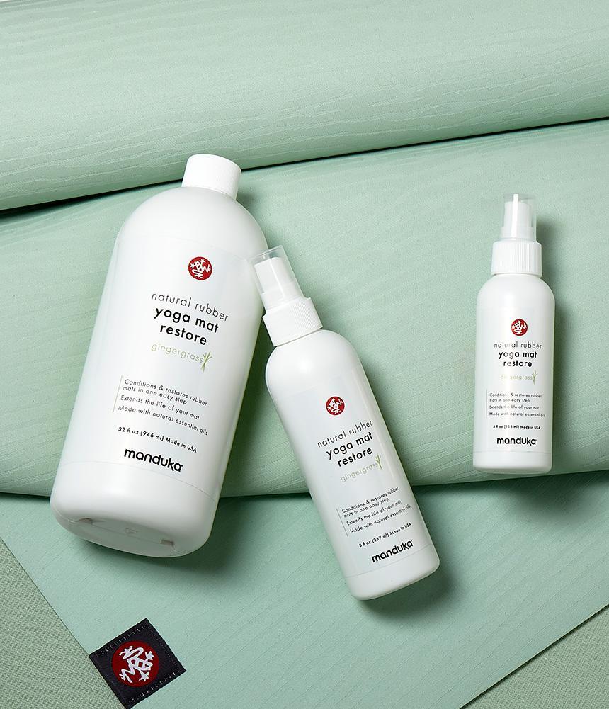Manduka マンドゥカ マットウォッシュ リフレッシュ&リストア 8oz(240ml) ヨガマットケア スプレー-ヨガマットクリーナー-