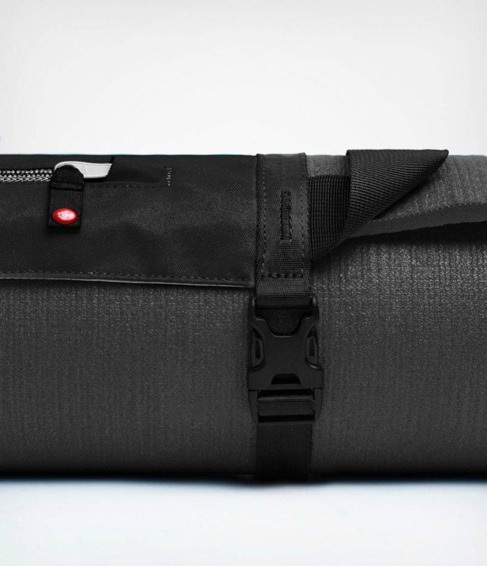 Manduka マンドゥカ ゴー プレイ 3.0 / ブラック / ヨガマットキャリー ヨガグッズ / 60_1-ヨガマットバッグ-ブラック-即納-