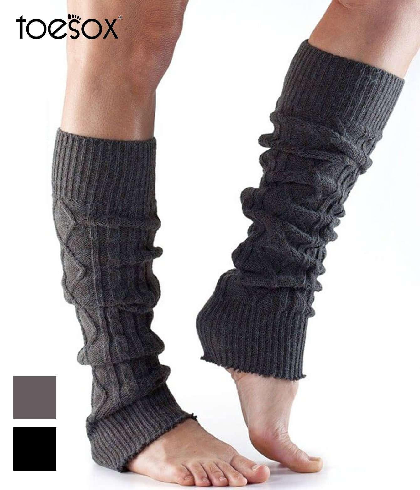 ToeSox] レッグウォーマー（Knee High）ロング ソックス ／ ヨガ