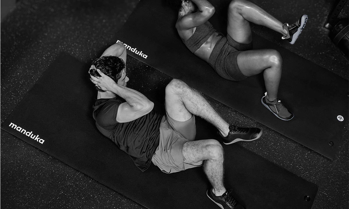 Manduka P/ROX ： 筋力トレーニングからHIIT、クロストレーニングまで対応するハイブリッドフィットネスマット