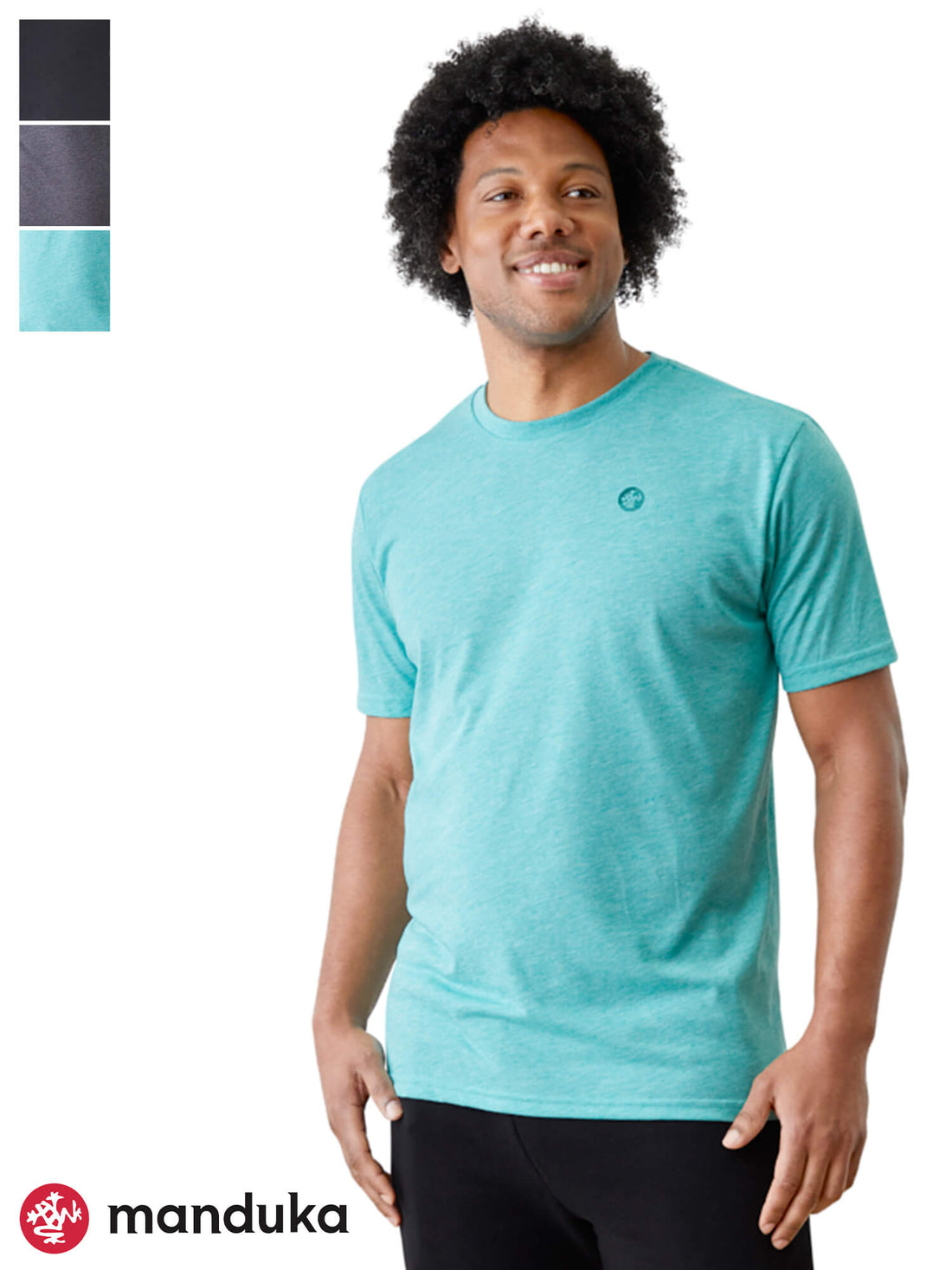 Manduka マンドゥカ ヴィンヤサ Tee／マンドゥカ メンズ ヨガウェア トップス Tシャツ M Vinyasa Tee 24FW-メンズウェア-