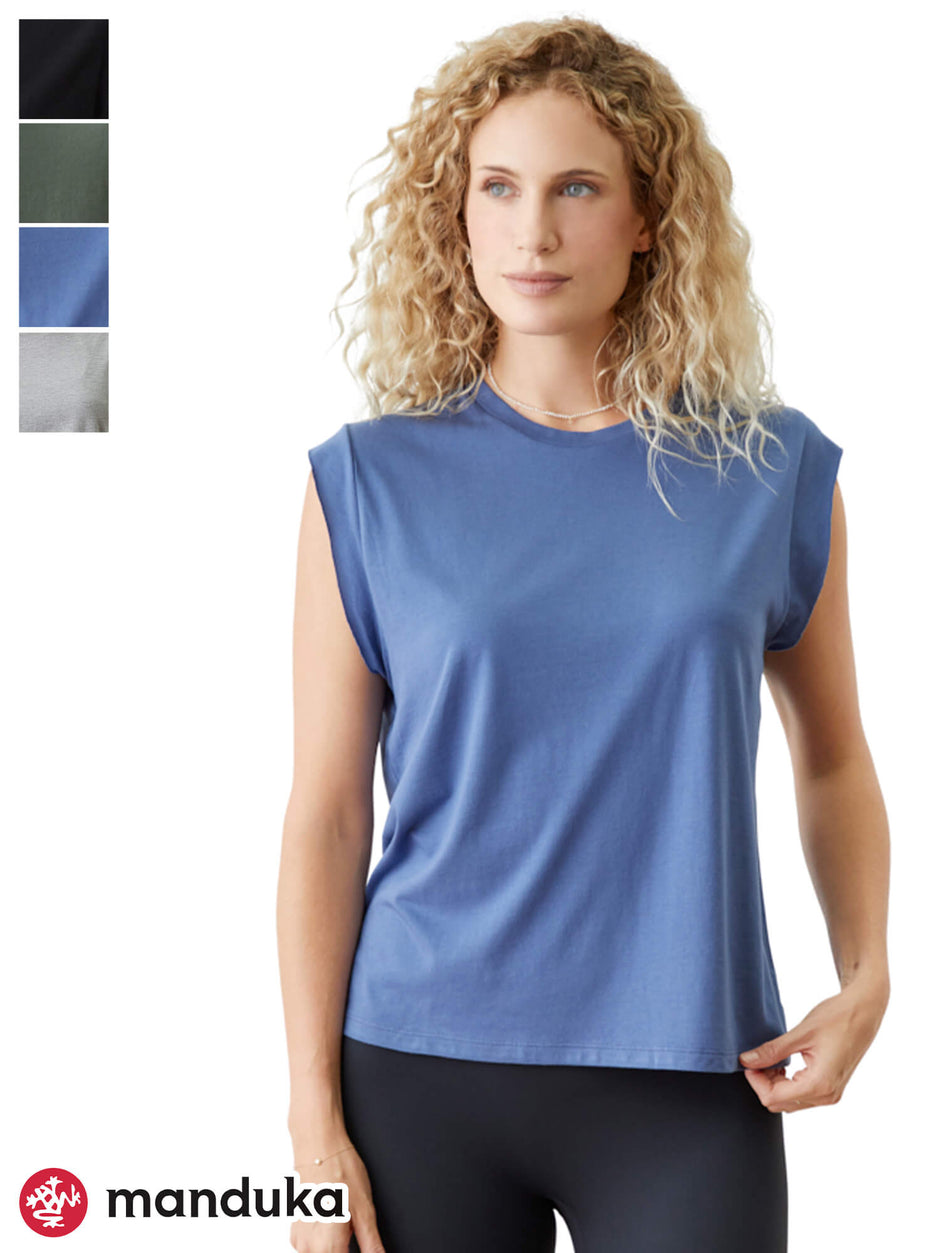 Yoga Wear TOP - Manduka Manduka [Official] Online Store – Manduka マンドゥカ ...