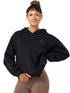 Manduka マンドゥカ ハーフムーン フーディー／マンドゥカ レディース ヨガウェア トップス 長袖 パーカー W Half Moon Hoodie 24FW-レディースウェア-ブラック-US Sサイズ (9-11号)-即納