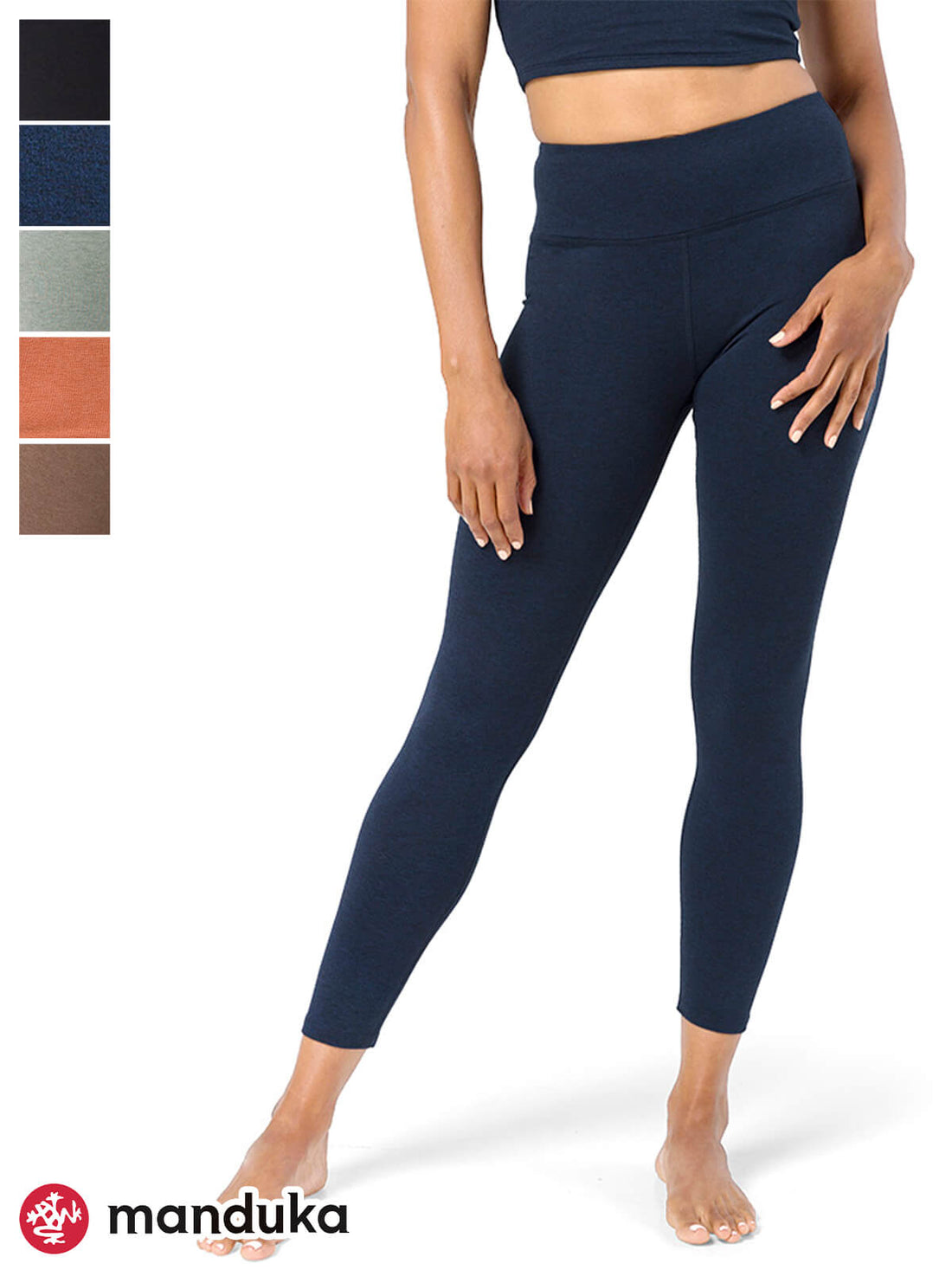 Manduka マンドゥカ ダーラ レギンス／マンドゥカ レディース ヨガウェア ボトムス レギンス W Dhara Legging 24FW-レディースウェア-