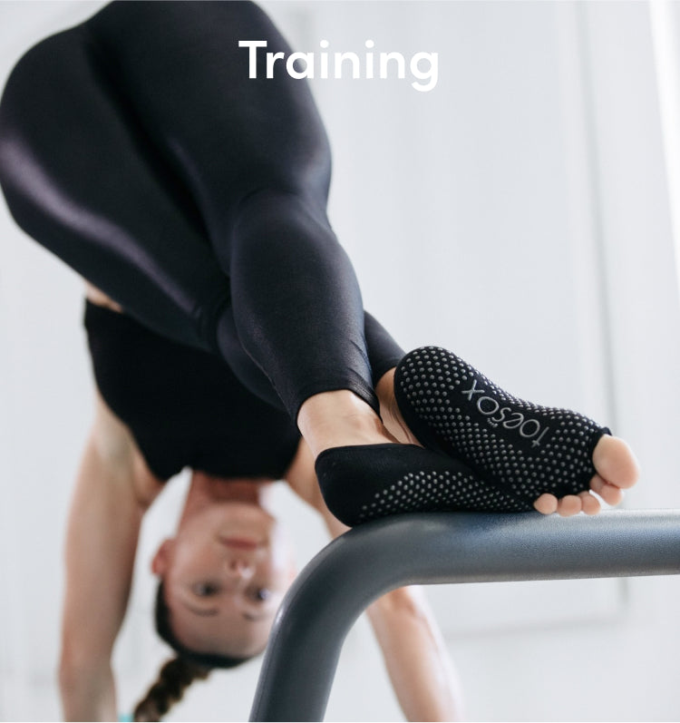 ToeSox] Low Rise Tec ローライズ テック（Full-Toe／つま先あり