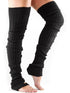 Manduka マンドゥカ [ToeSox] レッグウォーマー（Thigh High）ロング ソックス ／ ヨガ 靴下-ヨガアクセサリー・雑貨-ブラック-One Size-