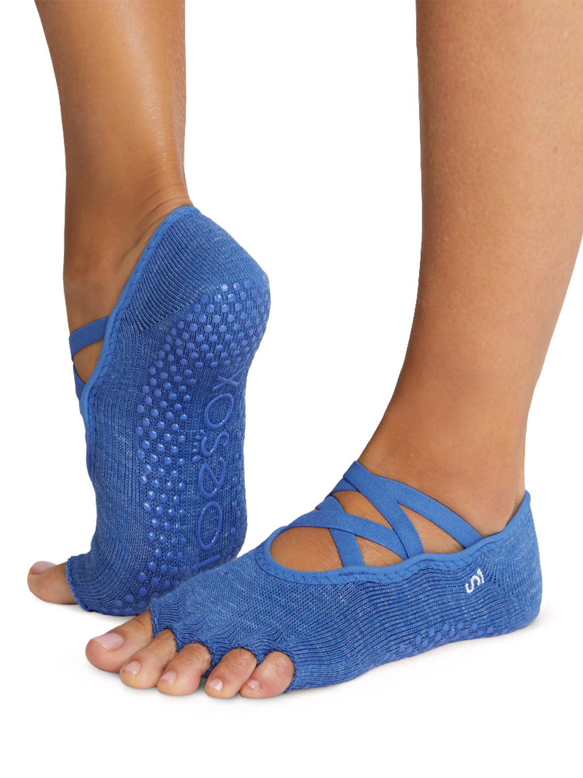 ToeSox] Elle エル（Half-Toe／つま先なし）グリップ ソックス