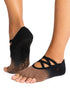 Manduka マンドゥカ [ToeSox] Elle エル（Half-Toe／つま先なし）グリップ ソックス ／ ヨガ ピラティス 滑り止め付 靴下 24SS-ヨガアクセサリー・雑貨-クローブオンブル-S 22.5-24.5cm-