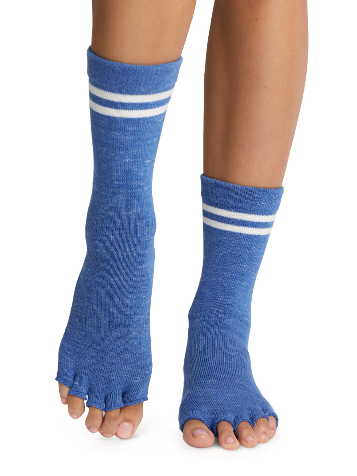 ToeSox] Crew クルー（Half Toe／つま先なし） グリップ