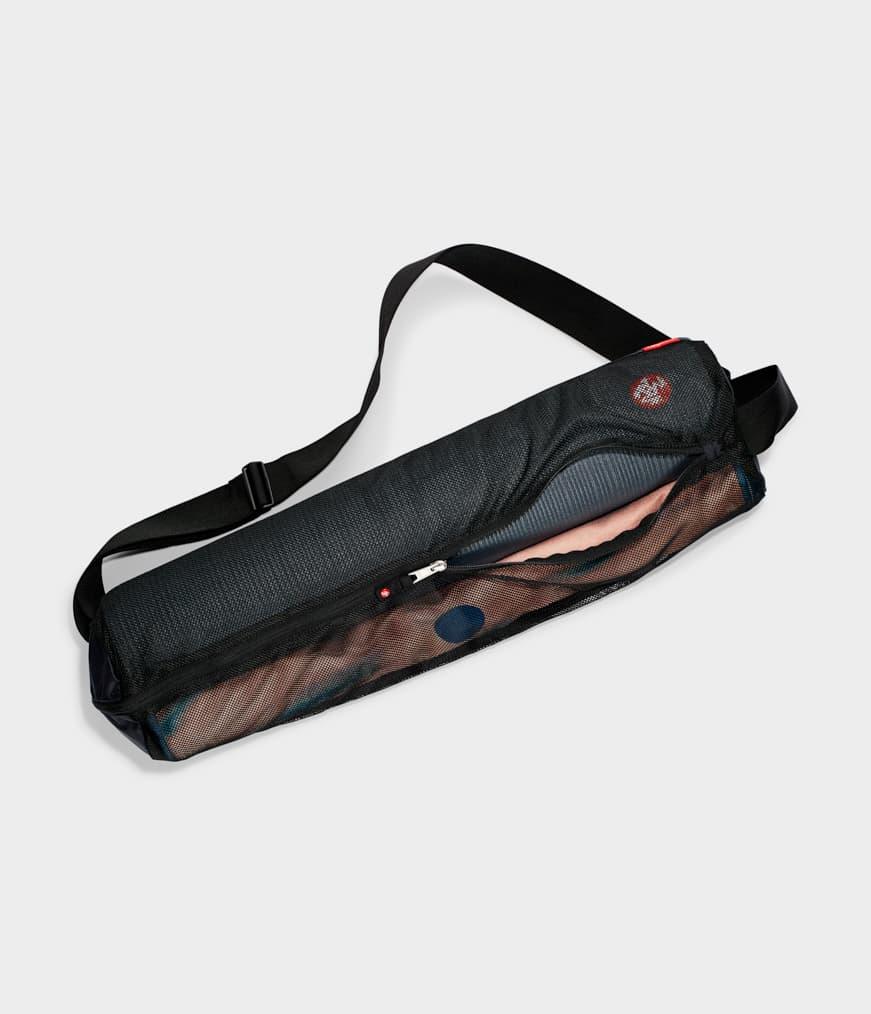 Manduka マンドゥカ ブリーズイージーヨガマットバッグ /Breath Easy YOGA MAT BAG/ ブラック 20_1-ヨガマットバッグ-ブラック-即納-