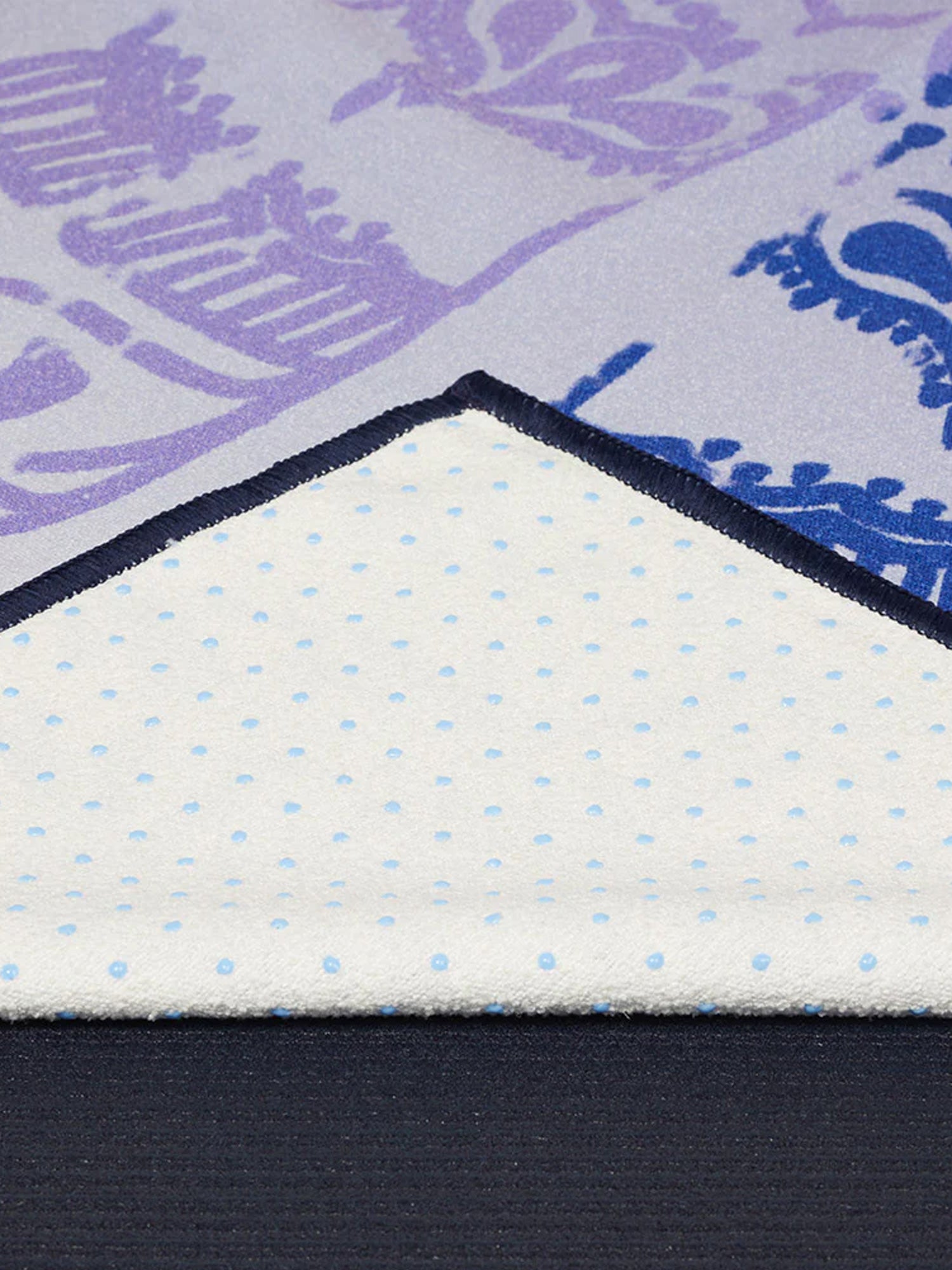 YOGITOES rスキッドレス マット 柄 プリント / ヨギトース ヨガラグ ヨガタオル  25FW 2510