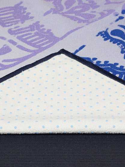 YOGITOES rスキッドレス マット 柄 プリント / ヨギトース ヨガラグ ヨガタオル  25FW 2510