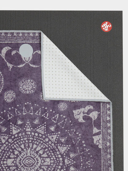 YOGITOES rスキッドレス マット 柄 プリント / ヨギトース ヨガラグ ヨガタオル  25FW 2510