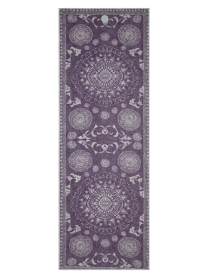 YOGITOES rスキッドレス マット 柄 プリント / ヨギトース ヨガラグ ヨガタオル  25FW 2510