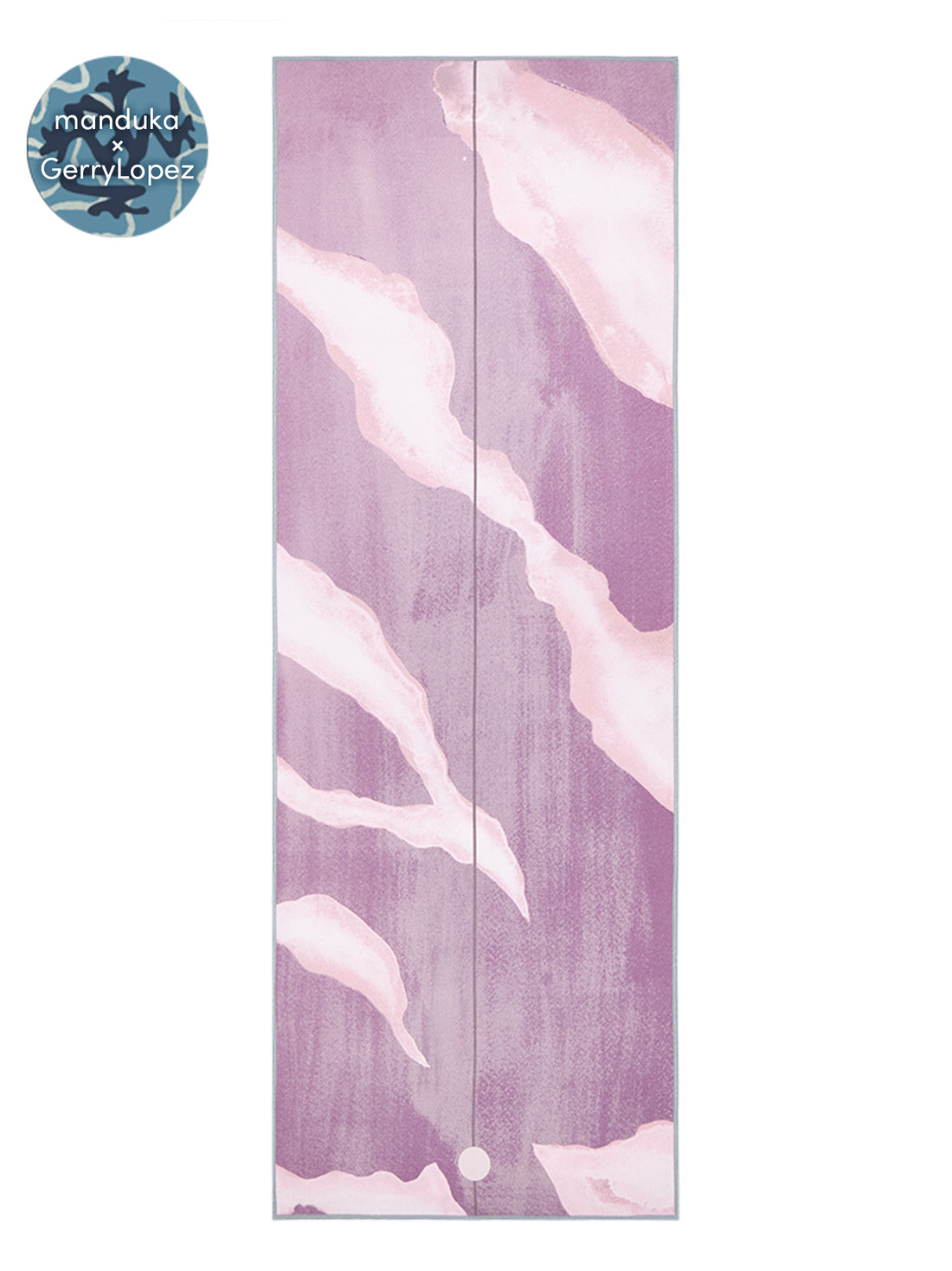 YOGITOES Skidless Mat Pattern Print / Gerry Lopez Collection Yogitoes Yoga Rug Yoga Towel
