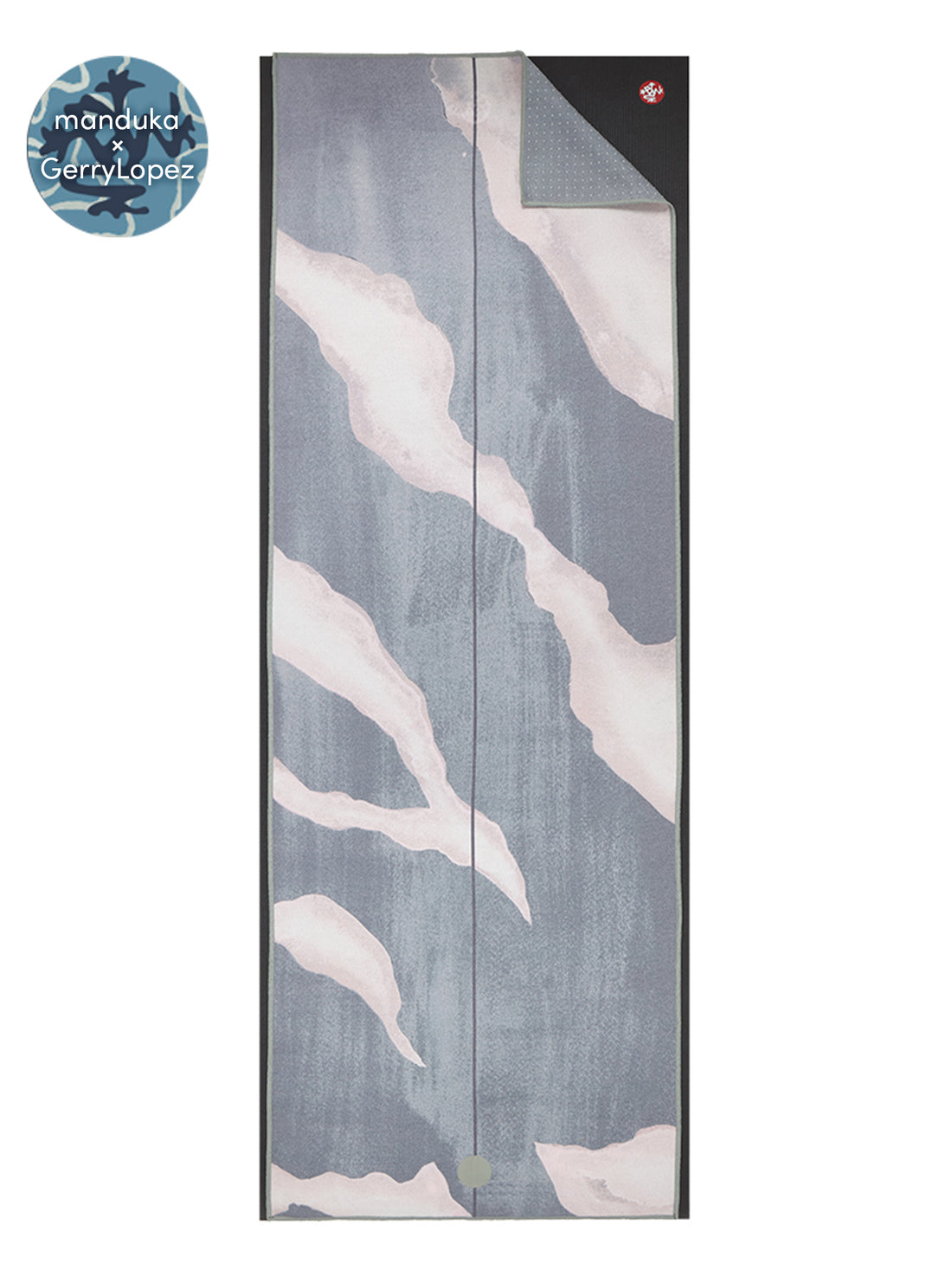 YOGITOES Skidless Mat Pattern Print / Gerry Lopez Collection Yogitoes Yoga Rug Yoga Towel