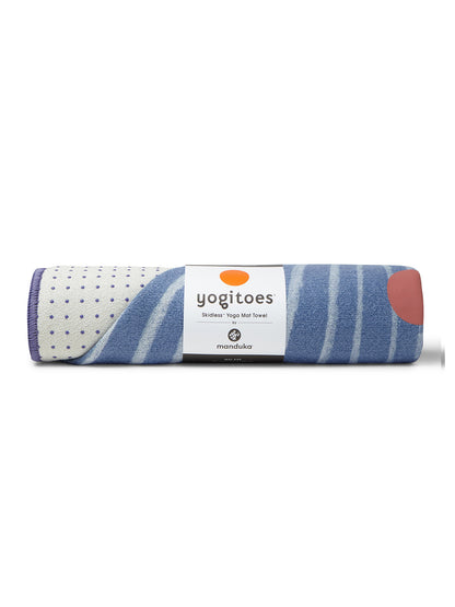 YOGITOES rスキッドレス マット 柄 プリント / ヨギトース ヨガラグ ヨガタオル  25FW 2510