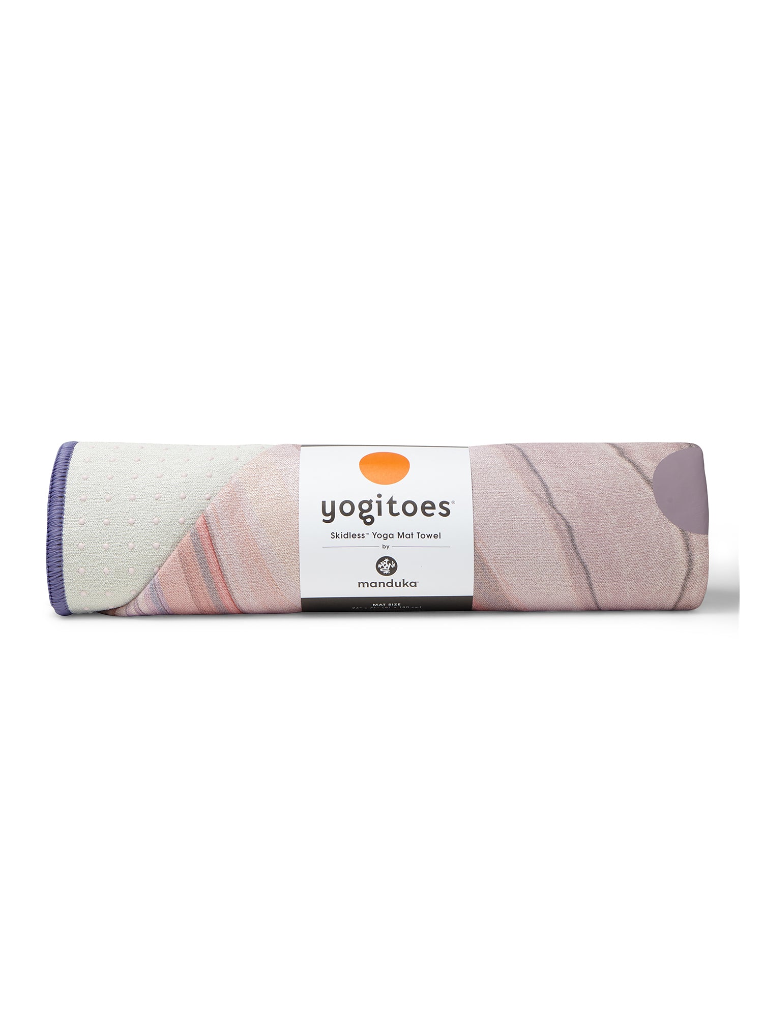 YOGITOES rスキッドレス マット 柄 プリント / ヨギトース ヨガラグ ヨガタオル  25FW 2510