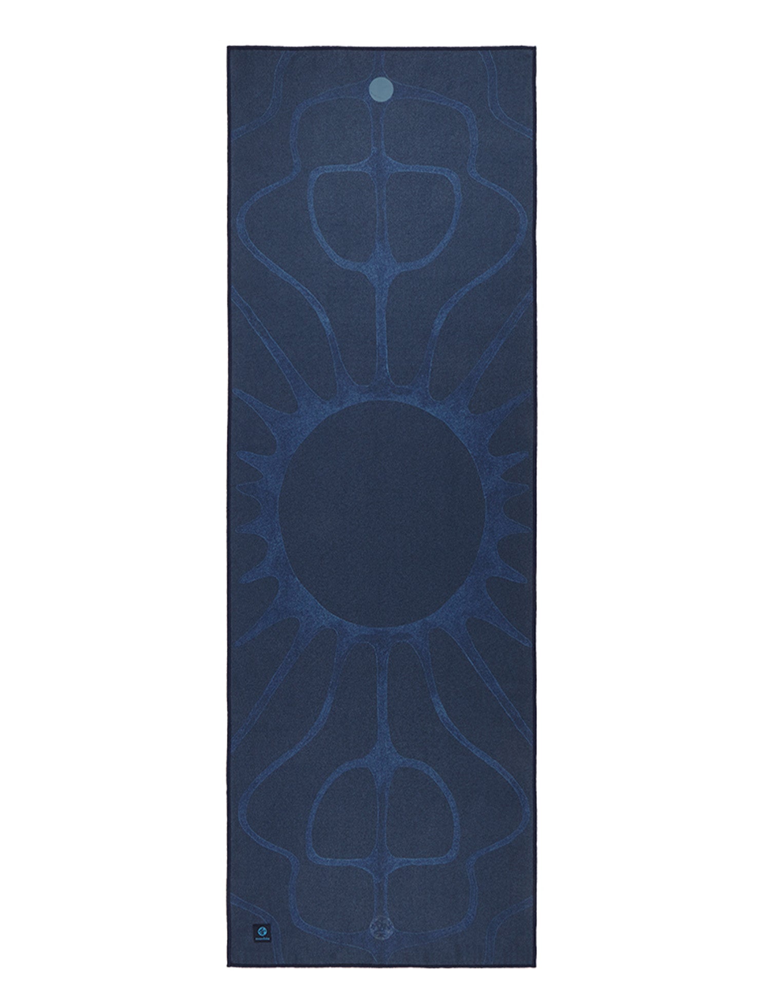 YOGITOES rスキッドレス マット 柄 プリント / ヨギトース ヨガラグ ヨガタオル 26SS 2602