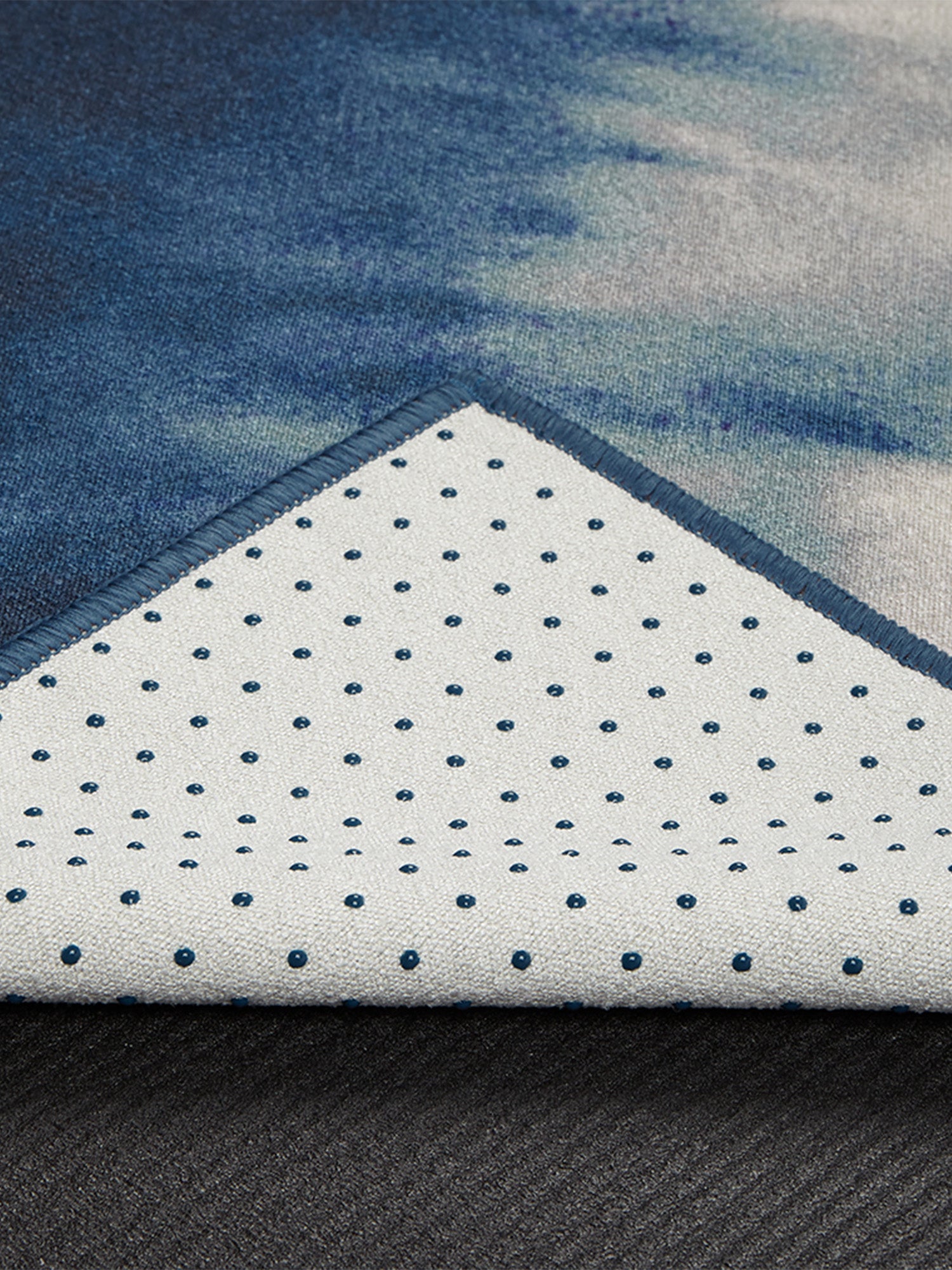 YOGITOES rスキッドレス マット 柄 プリント / ヨギトース ヨガラグ ヨガタオル 26SS 2602