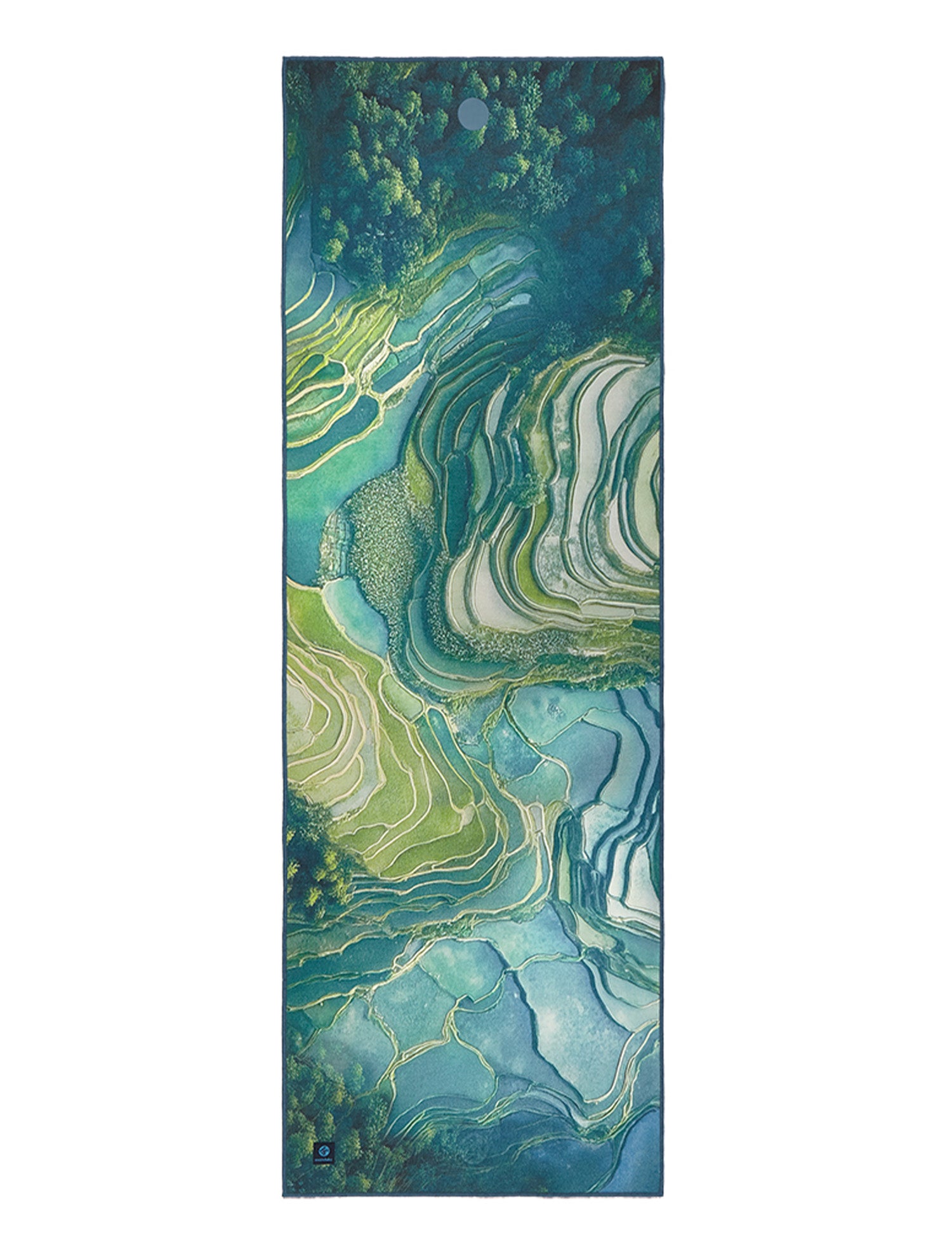 YOGITOES rスキッドレス マット 柄 プリント / ヨギトース ヨガラグ ヨガタオル 26SS 2602