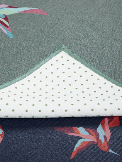 YOGITOES rスキッドレス マット 柄 プリント / ヨギトース ヨガラグ ヨガタオル 26SS 2602