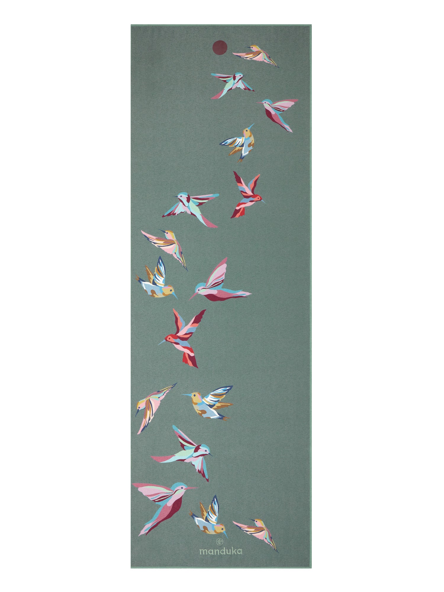 YOGITOES rスキッドレス マット 柄 プリント / ヨギトース ヨガラグ ヨガタオル 26SS 2602