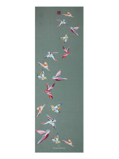 YOGITOES rスキッドレス マット 柄 プリント / ヨギトース ヨガラグ ヨガタオル 26SS 2602