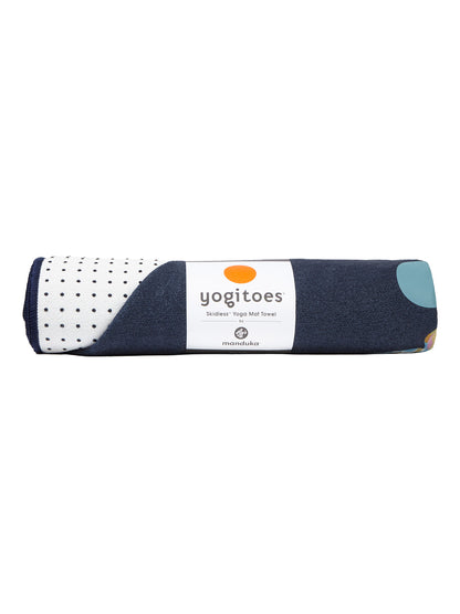 YOGITOES rスキッドレス マット 柄 プリント / ヨギトース ヨガラグ ヨガタオル 26SS 2602