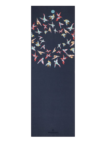 YOGITOES rスキッドレス マット 柄 プリント / ヨギトース ヨガラグ ヨガタオル 26SS 2602
