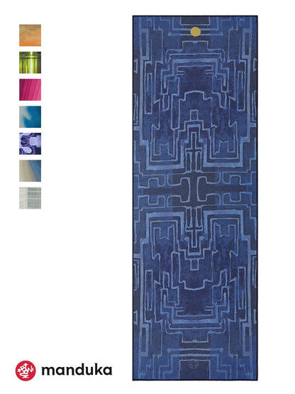 YOGITOES Skidless Mat Pattern Print / Yogitoes Yoga Rug Yoga Towel 25SS