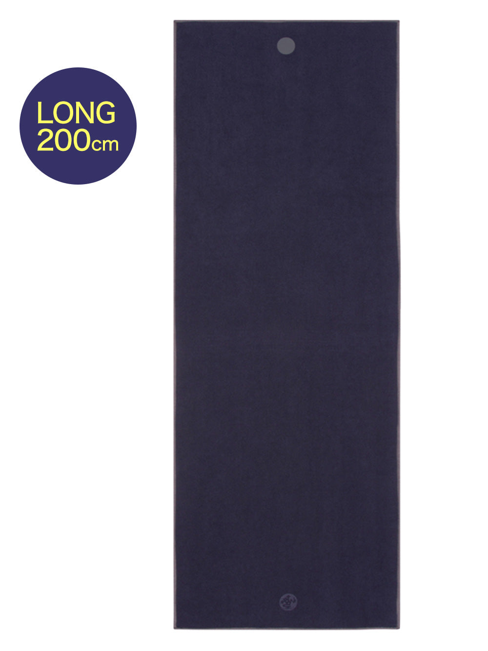 yogitoes Skidless ヨガマットタオル ブラック（真っ黒では無い） マンドゥカ ヨギトース スキッドレス ヨガラグ／Manduka YOGITOES r
