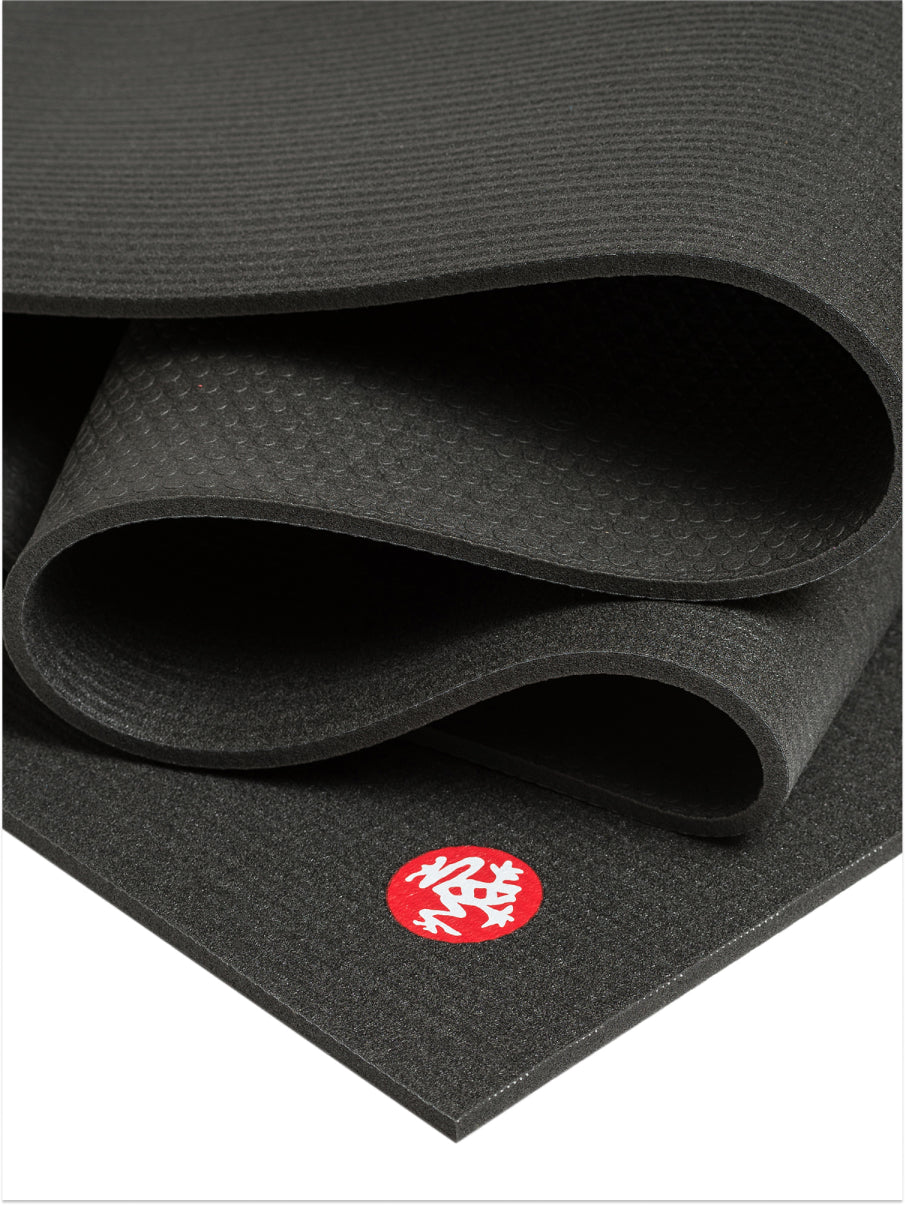 Manduka マンドゥカ PRO プロ ヨガマット (6mm）-ヨガマット-ブラック-通常(66x180cm)-即納