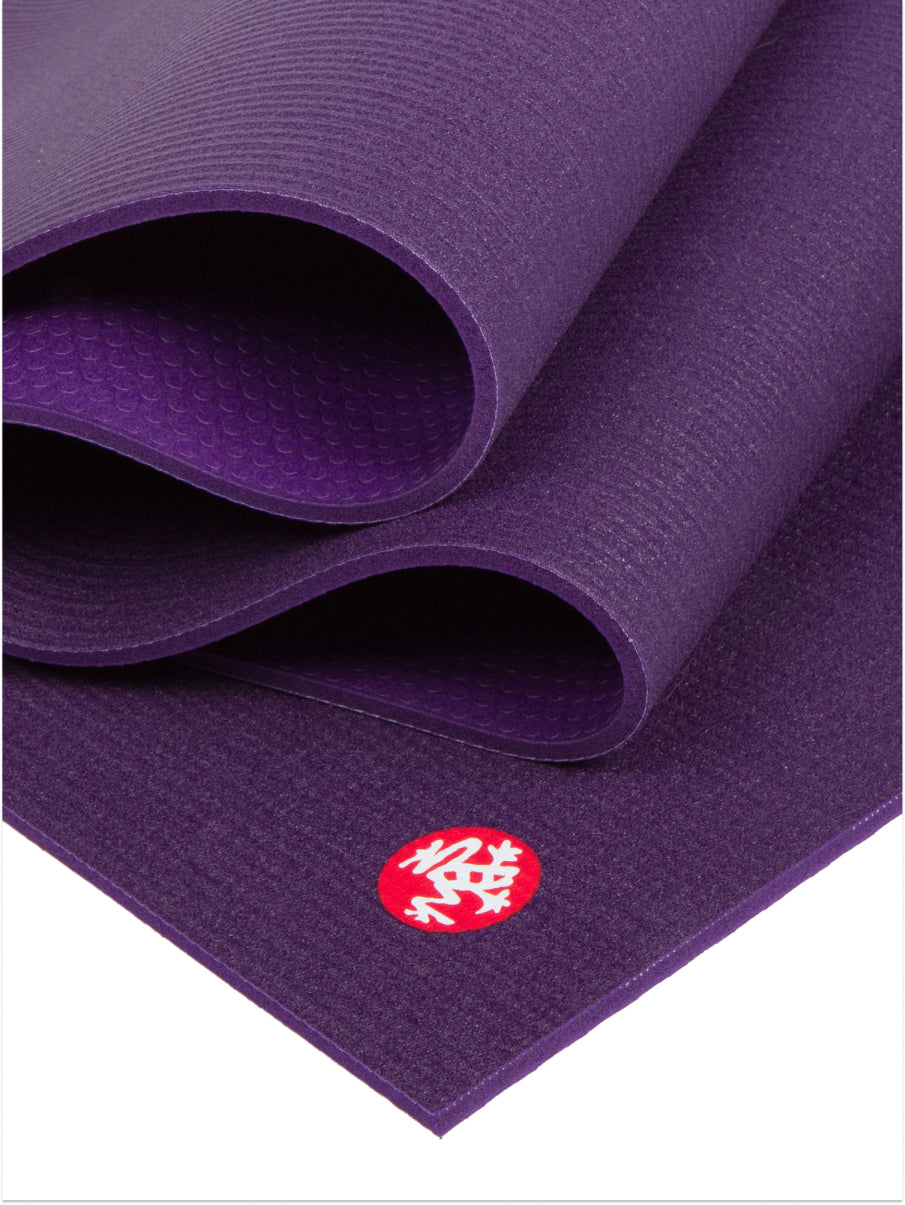 Manduka マンドゥカ 15%OFF[限定SALE]PRO プロ ヨガマット (6mm）-ヨガマット-ブラックマジックパープル-通常(66x180cm)-即納