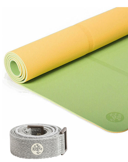 15% OFF [Limited SALE] Manduka Yoga Set B [Begin Yoga Mat x Mat Sling] [SALE ¥2390 OFF] *Coupons not applicable