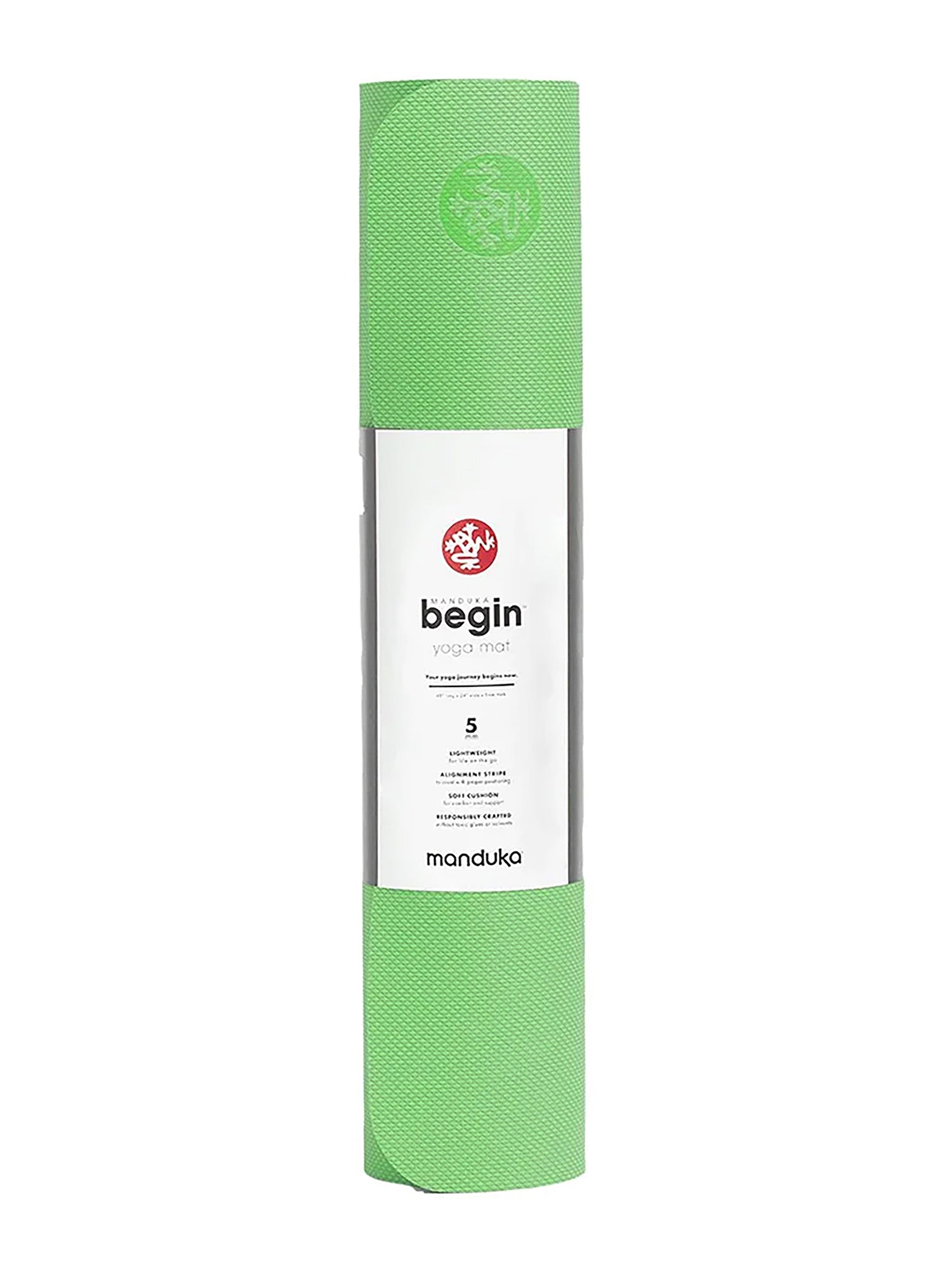 マンドゥカ BEGIN ビギンヨガマット 5mm [6か月保証付]／ manduka yoga