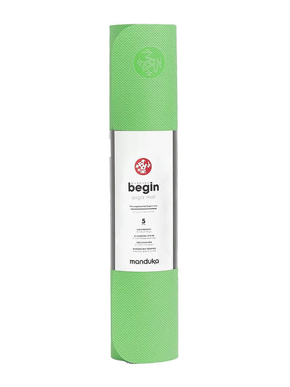 Manduka マンドゥカ 10%OFF[SALE] BEGIN ビギン ヨガマット / ピラティスマット (5mm)-ヨガマット-