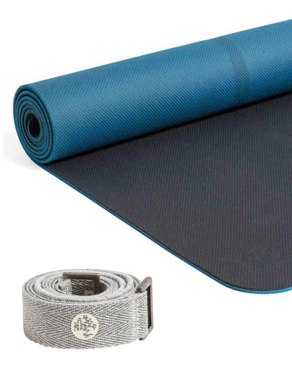 15% OFF [Limited SALE] Manduka Yoga Set B [Begin Yoga Mat x Mat Sling] [SALE ¥2390 OFF] *Coupons not applicable