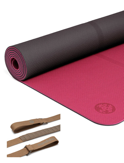 15% OFF [Limited SALE] Manduka Yoga Set B [Begin Yoga Mat x Mat Sling] [SALE ¥2390 OFF] *Coupons not applicable