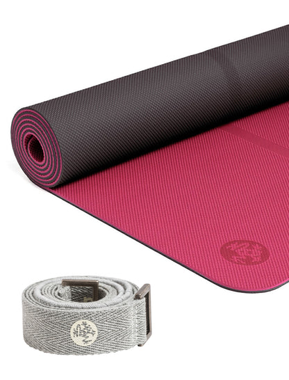 15% OFF [Limited SALE] Manduka Yoga Set B [Begin Yoga Mat x Mat Sling] [SALE ¥2390 OFF] *Coupons not applicable