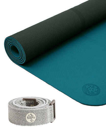 15% OFF [Limited SALE] Manduka Yoga Set B [Begin Yoga Mat x Mat Sling] [SALE ¥2390 OFF] *Coupons not applicable