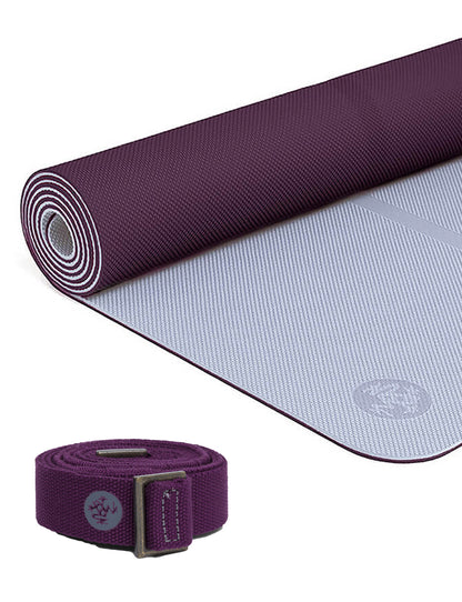 15% OFF [Limited SALE] Manduka Yoga Set B [Begin Yoga Mat x Mat Sling] [SALE ¥2390 OFF] *Coupons not applicable