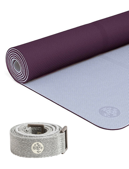 15% OFF [Limited SALE] Manduka Yoga Set B [Begin Yoga Mat x Mat Sling] [SALE ¥2390 OFF] *Coupons not applicable