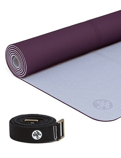 15% OFF [Limited SALE] Manduka Yoga Set B [Begin Yoga Mat x Mat Sling] [SALE ¥2390 OFF] *Coupons not applicable