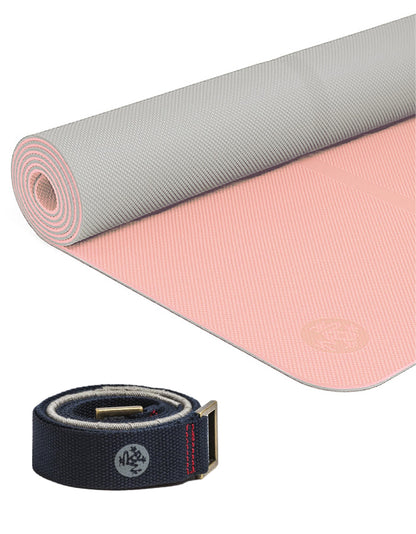 15% OFF [Limited SALE] Manduka Yoga Set B [Begin Yoga Mat x Mat Sling] [SALE ¥2390 OFF] *Coupons not applicable