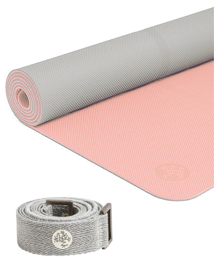 15% OFF [Limited SALE] Manduka Yoga Set B [Begin Yoga Mat x Mat Sling] [SALE ¥2390 OFF] *Coupons not applicable