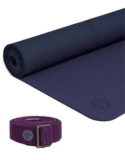 15% OFF [Limited SALE] Manduka Yoga Set B [Begin Yoga Mat x Mat Sling] [SALE ¥2390 OFF] *Coupons not applicable