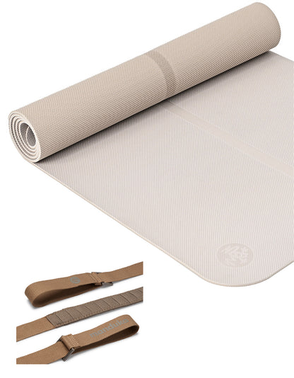 15% OFF [Limited SALE] Manduka Yoga Set B [Begin Yoga Mat x Mat Sling] [SALE ¥2390 OFF] *Coupons not applicable