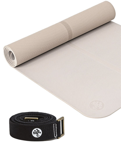 15% OFF [Limited SALE] Manduka Yoga Set B [Begin Yoga Mat x Mat Sling] [SALE ¥2390 OFF] *Coupons not applicable